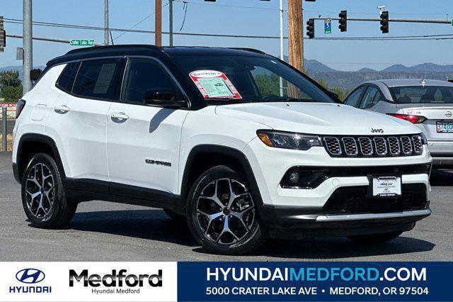 2025 Jeep Compass Limited 4x4 for sale in MEDFORD, OR