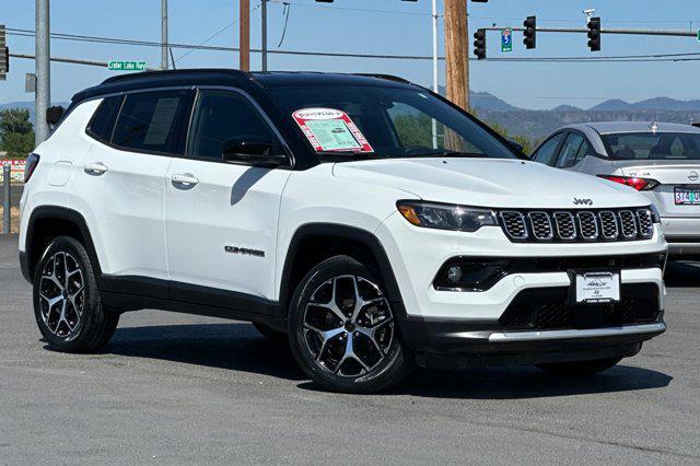 2025 Jeep Compass Limited 4x4