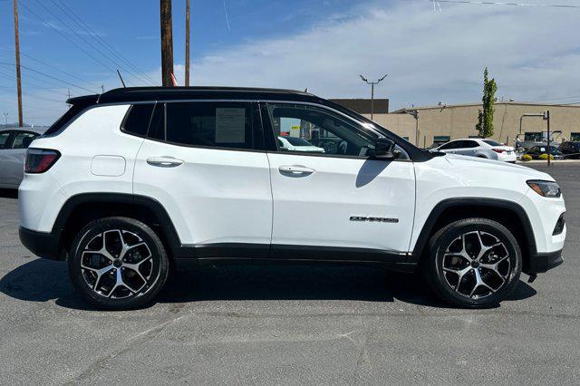 2025 Jeep Compass Limited 4x4