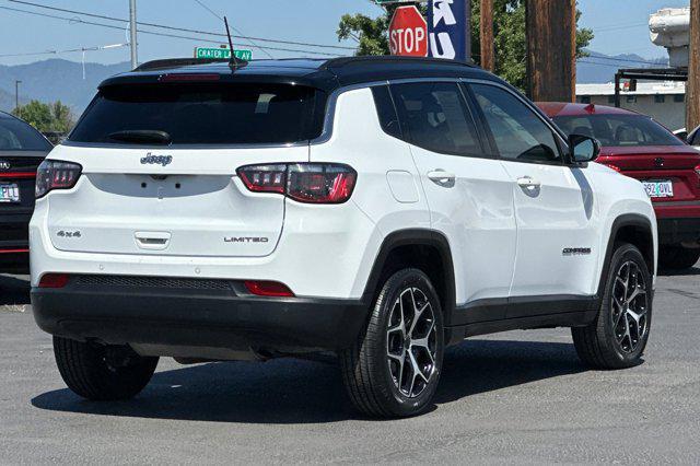 2025 Jeep Compass Limited 4x4