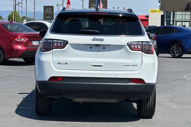 2025 Jeep Compass Limited 4x4