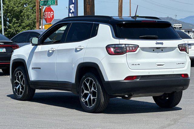 2025 Jeep Compass Limited 4x4