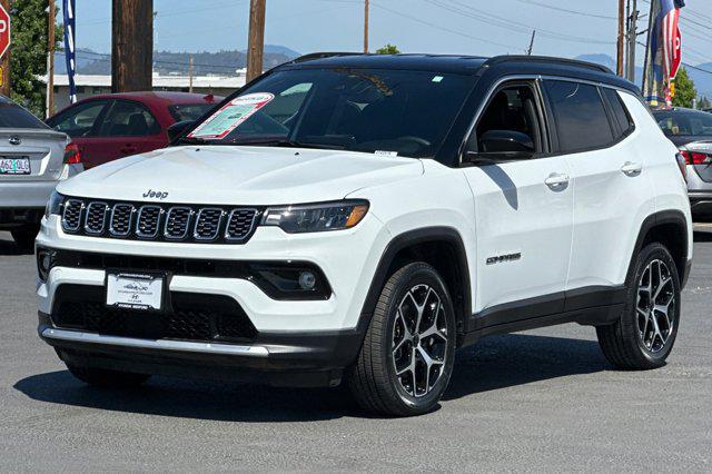 2025 Jeep Compass Limited 4x4