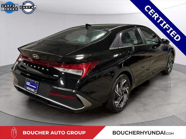 2025 Hyundai Elantra Hybrid Limited