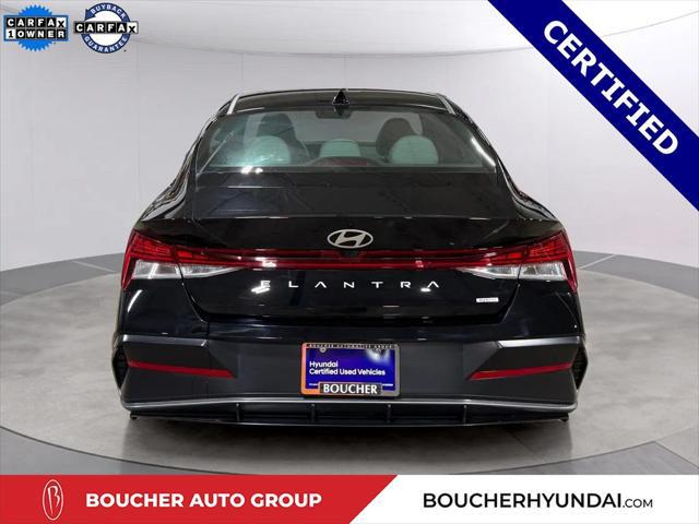 2025 Hyundai Elantra Hybrid Limited