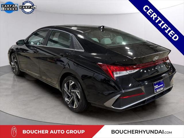 2025 Hyundai Elantra Hybrid Limited