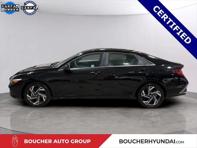2025 Hyundai Elantra Hybrid Limited