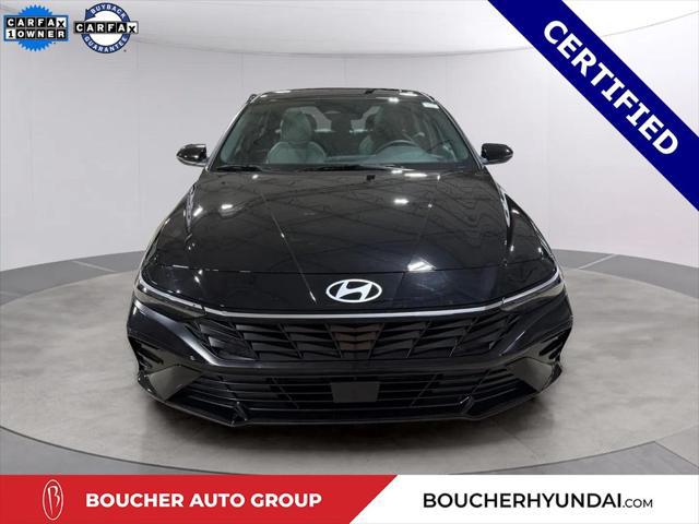 2025 Hyundai Elantra Hybrid Limited