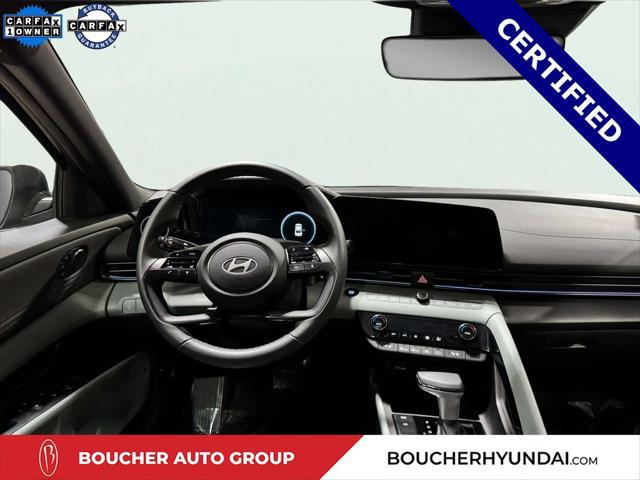 2025 Hyundai Elantra Hybrid Limited