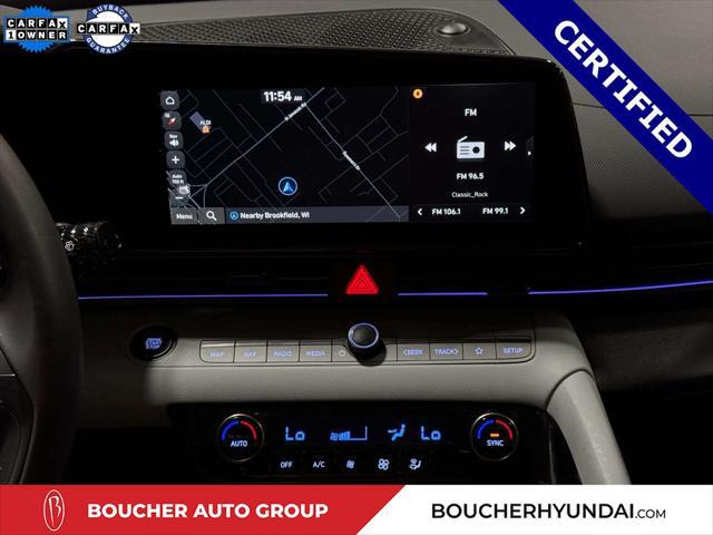 2025 Hyundai Elantra Hybrid Limited
