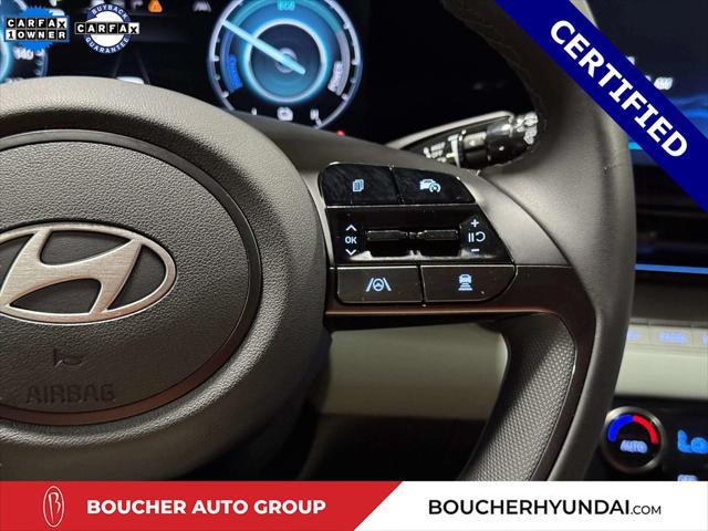 2025 Hyundai Elantra Hybrid Limited