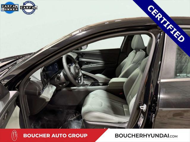 2025 Hyundai Elantra Hybrid Limited