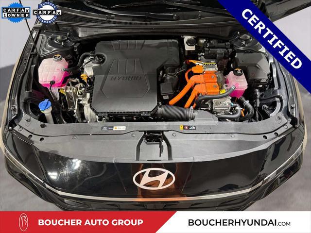 2025 Hyundai Elantra Hybrid Limited