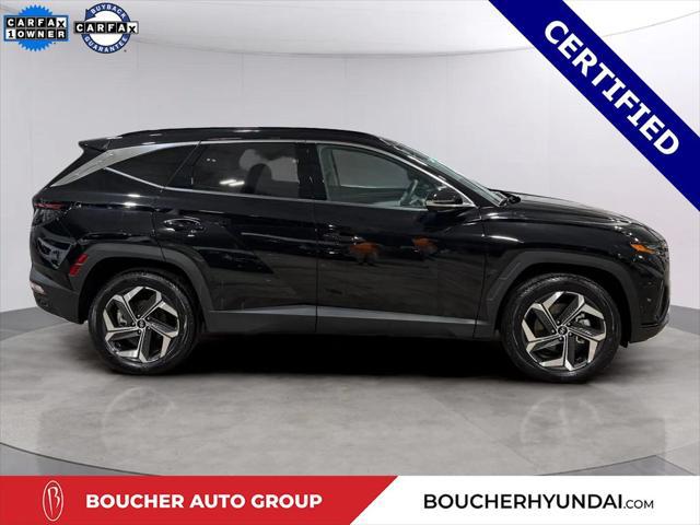 2023 Hyundai Tucson Limited