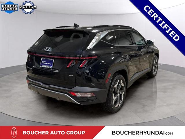2023 Hyundai Tucson Limited
