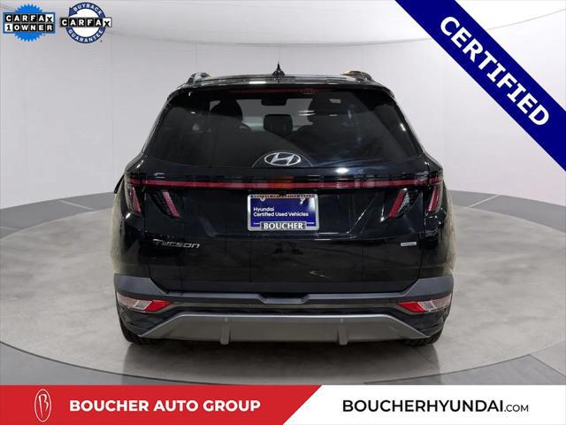 2023 Hyundai Tucson Limited