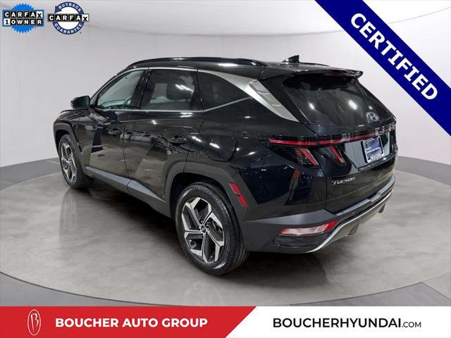 2023 Hyundai Tucson Limited