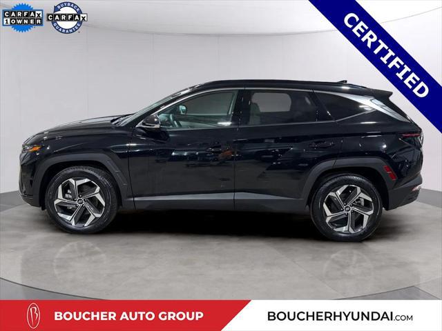 2023 Hyundai Tucson Limited