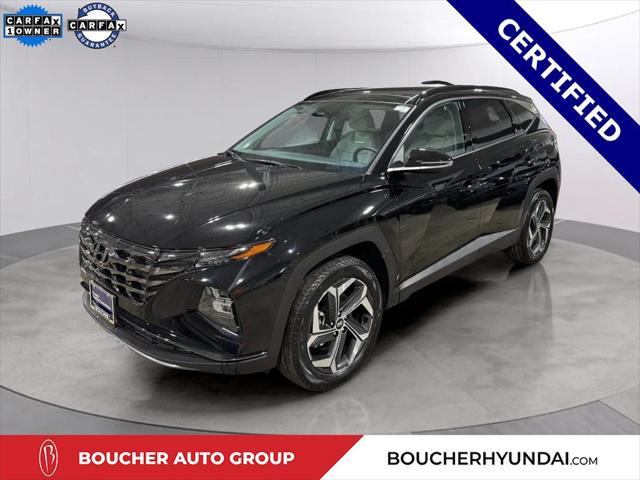 2023 Hyundai Tucson Limited