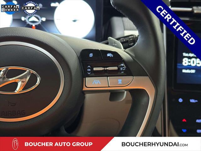 2023 Hyundai Tucson Limited