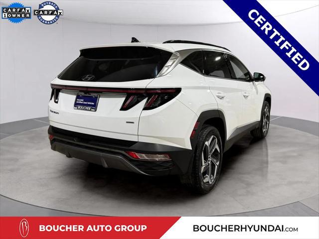 2023 Hyundai Tucson Limited