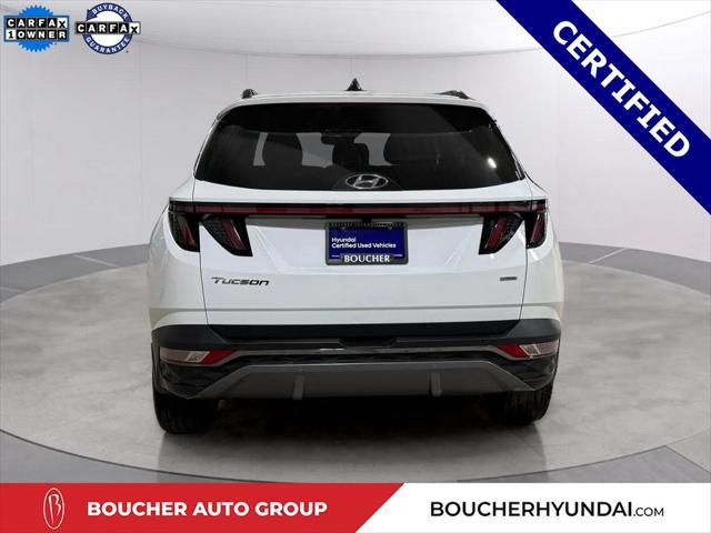 2023 Hyundai Tucson Limited