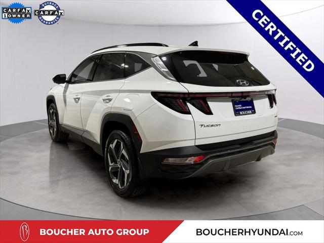 2023 Hyundai Tucson Limited