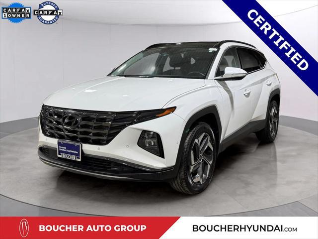 2023 Hyundai Tucson Limited