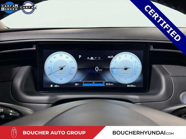 2023 Hyundai Tucson Limited