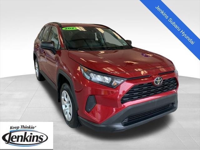 2021 Toyota RAV4 LE for sale in BRIDGEPORT, WV