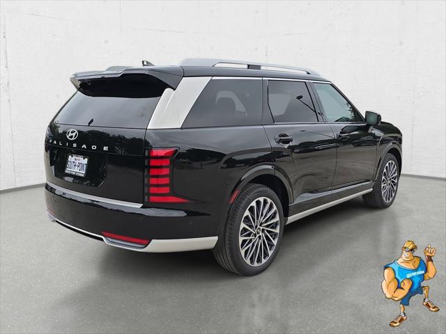 2026 Hyundai Palisade Calligraphy