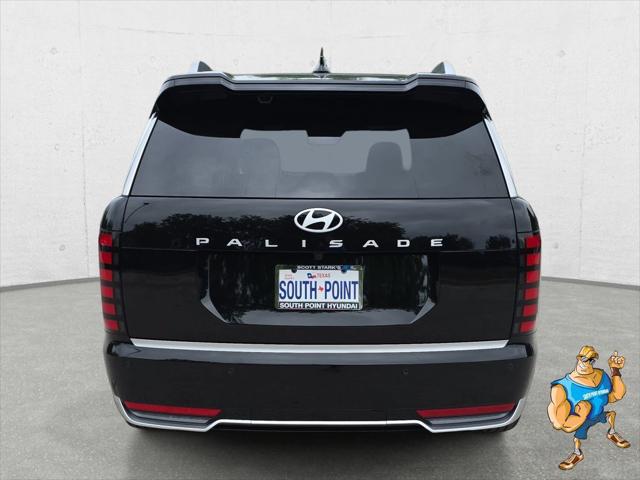 2026 Hyundai Palisade Calligraphy