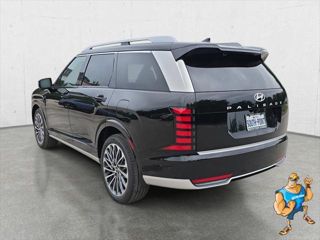 2026 Hyundai Palisade Calligraphy