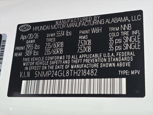 2026 Hyundai Santa Fe SEL
