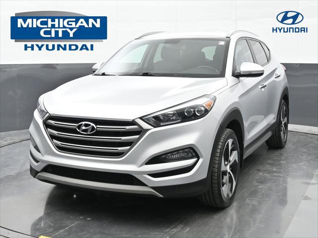 2017 Hyundai Tucson Limited for sale in MICHIGAN CITY, IN