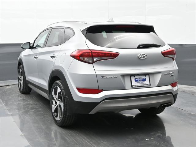 2017 Hyundai Tucson Limited