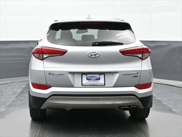 2017 Hyundai Tucson Limited