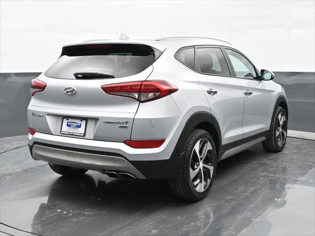 2017 Hyundai Tucson Limited