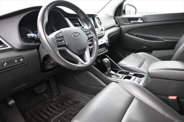 2017 Hyundai Tucson Limited