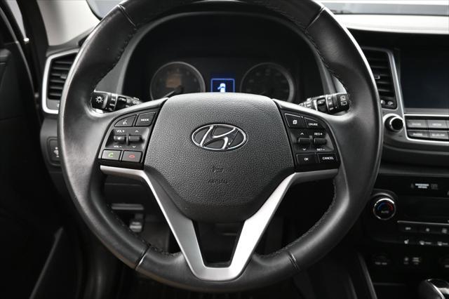 2017 Hyundai Tucson Limited