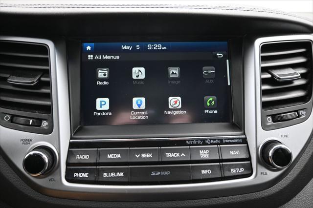 2017 Hyundai Tucson Limited
