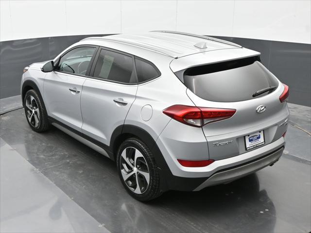 2017 Hyundai Tucson Limited