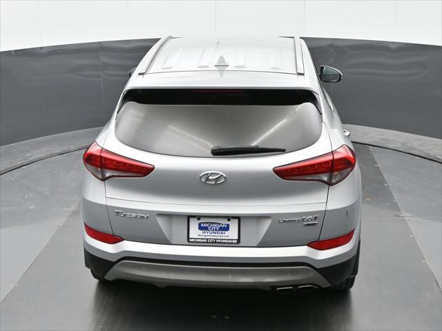 2017 Hyundai Tucson Limited