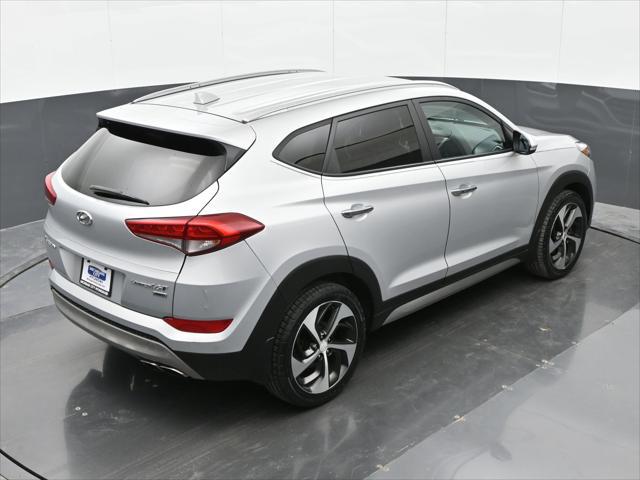 2017 Hyundai Tucson Limited