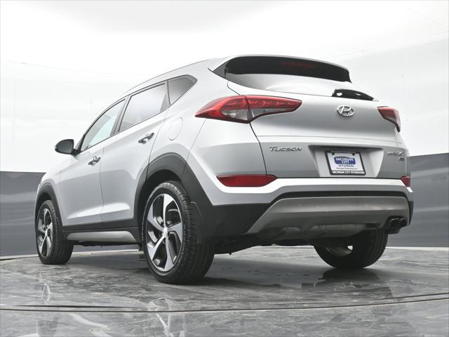 2017 Hyundai Tucson Limited