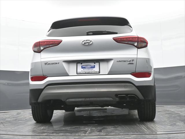 2017 Hyundai Tucson Limited