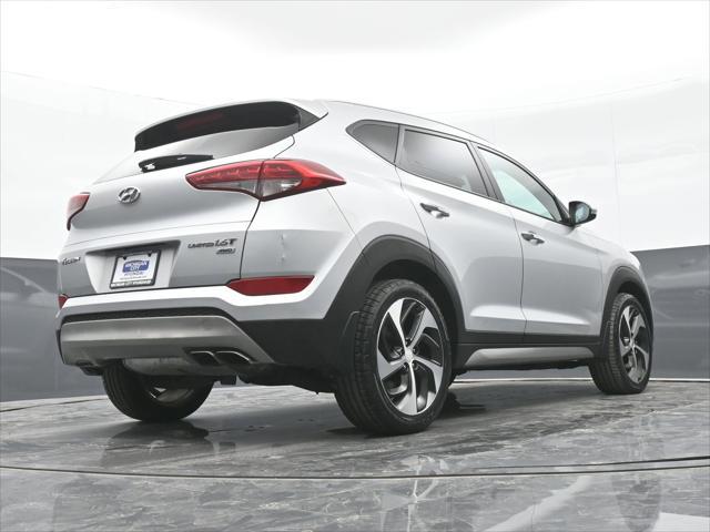 2017 Hyundai Tucson Limited