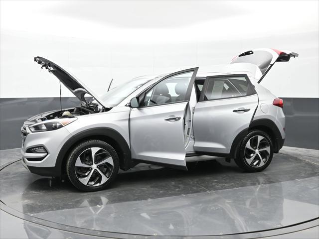 2017 Hyundai Tucson Limited