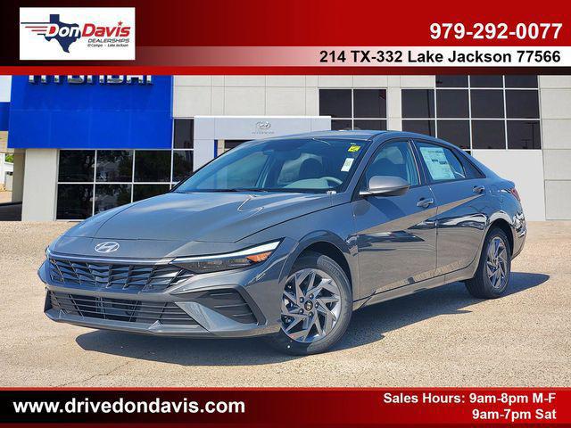 2026 Hyundai Elantra Hybrid Blue for sale in LAKE JACKSON, TX