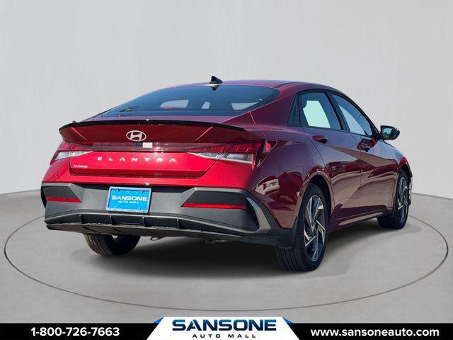2025 Hyundai Elantra SEL Sport
